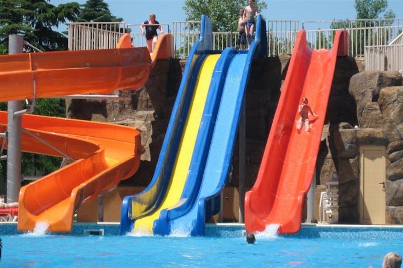 Hotel Iskar & Aquapark Sunny Beach Exterior foto