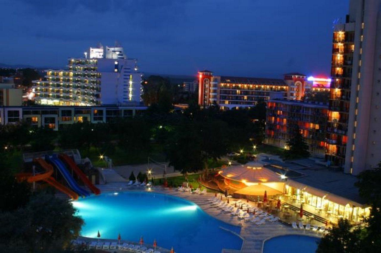 Hotel Iskar & Aquapark Sunny Beach Exterior foto