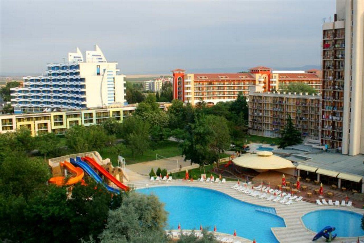 Hotel Iskar & Aquapark Sunny Beach Exterior foto