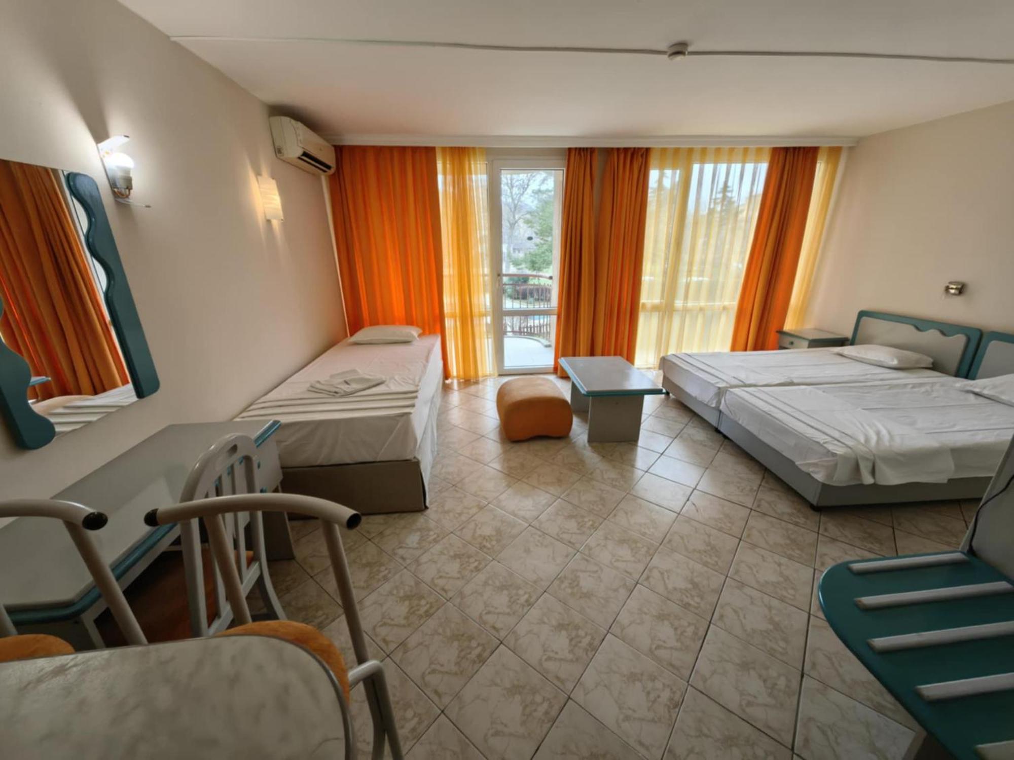 Hotel Iskar & Aquapark Sunny Beach Exterior foto