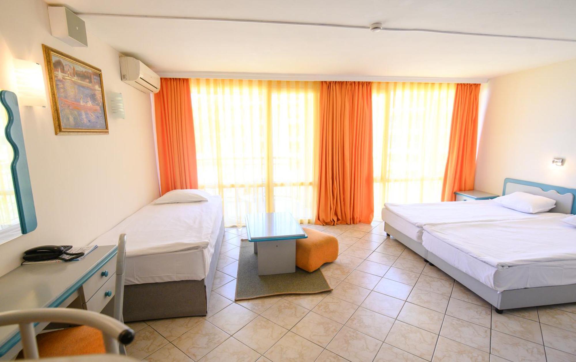 Hotel Iskar & Aquapark Sunny Beach Exterior foto
