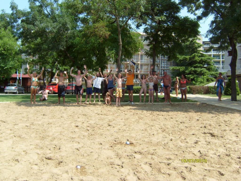 Hotel Iskar & Aquapark Sunny Beach Exterior foto