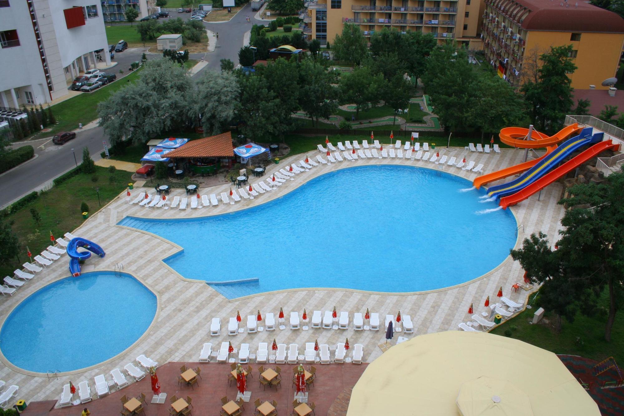 Hotel Iskar & Aquapark Sunny Beach Exterior foto