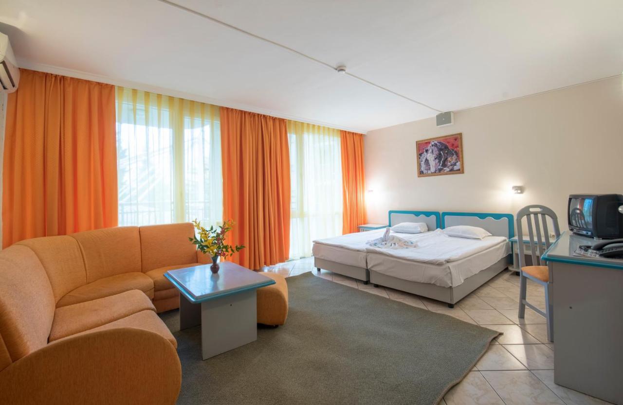 Hotel Iskar & Aquapark Sunny Beach Exterior foto