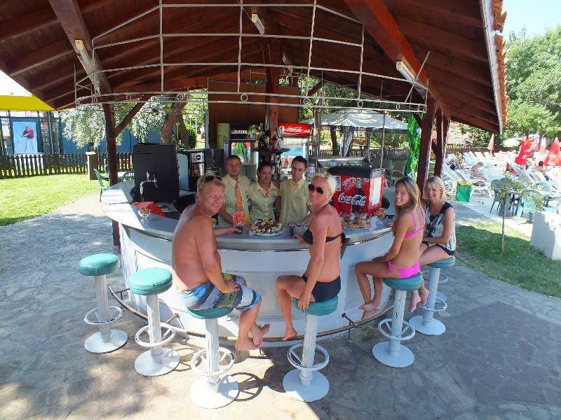 Hotel Iskar & Aquapark Sunny Beach Exterior foto